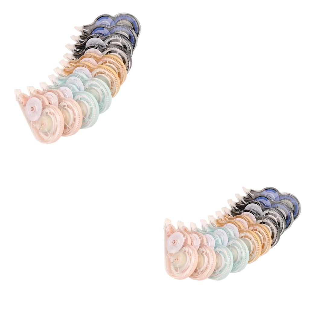 Correction Tape Roller - 10 Uds. Rodillo cinta correctora 8m