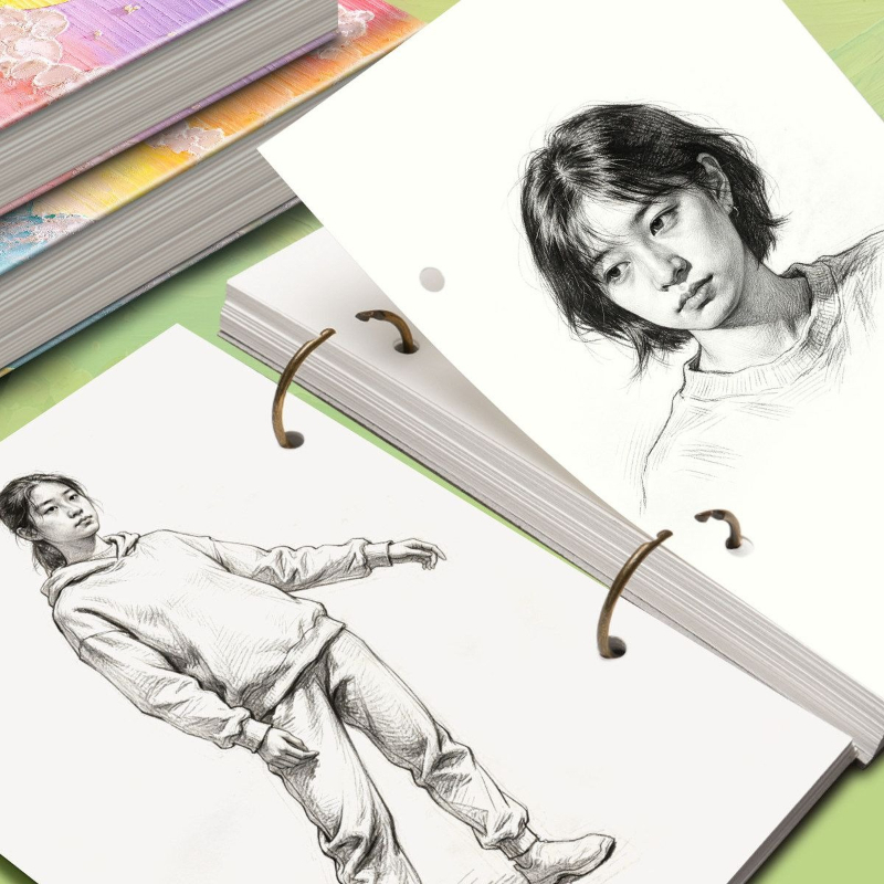 Cuaderno de bocetos con hojas  - Art Sketchbook Ring reseña y precio