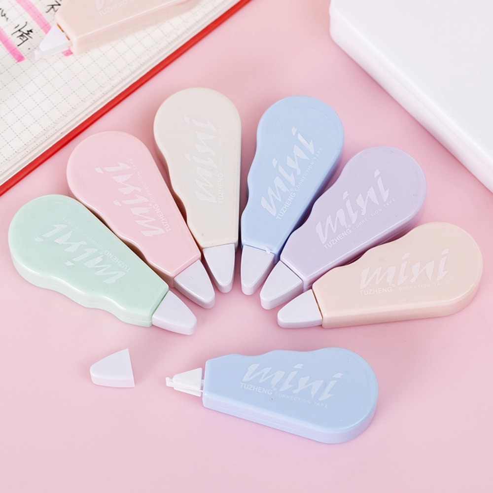 Juego de 6 cintas correctoras  - Correction Tape Roller reseña y precio