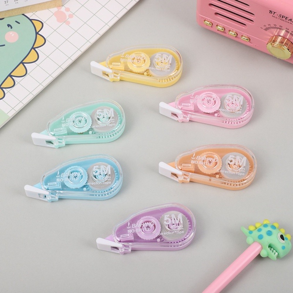 6 unids/set cinta correctora d - Correction Tape Roller reseña y precio