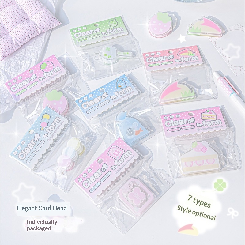 Clips de Papel Acrílicos Trans - Binder Clip Assorted reseña y precio
