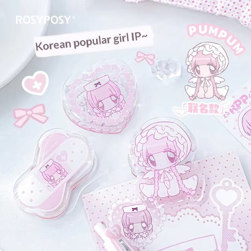 Rosyposy Pumpum - Clip acrílic - Binder Clip Assorted reseña y precio
