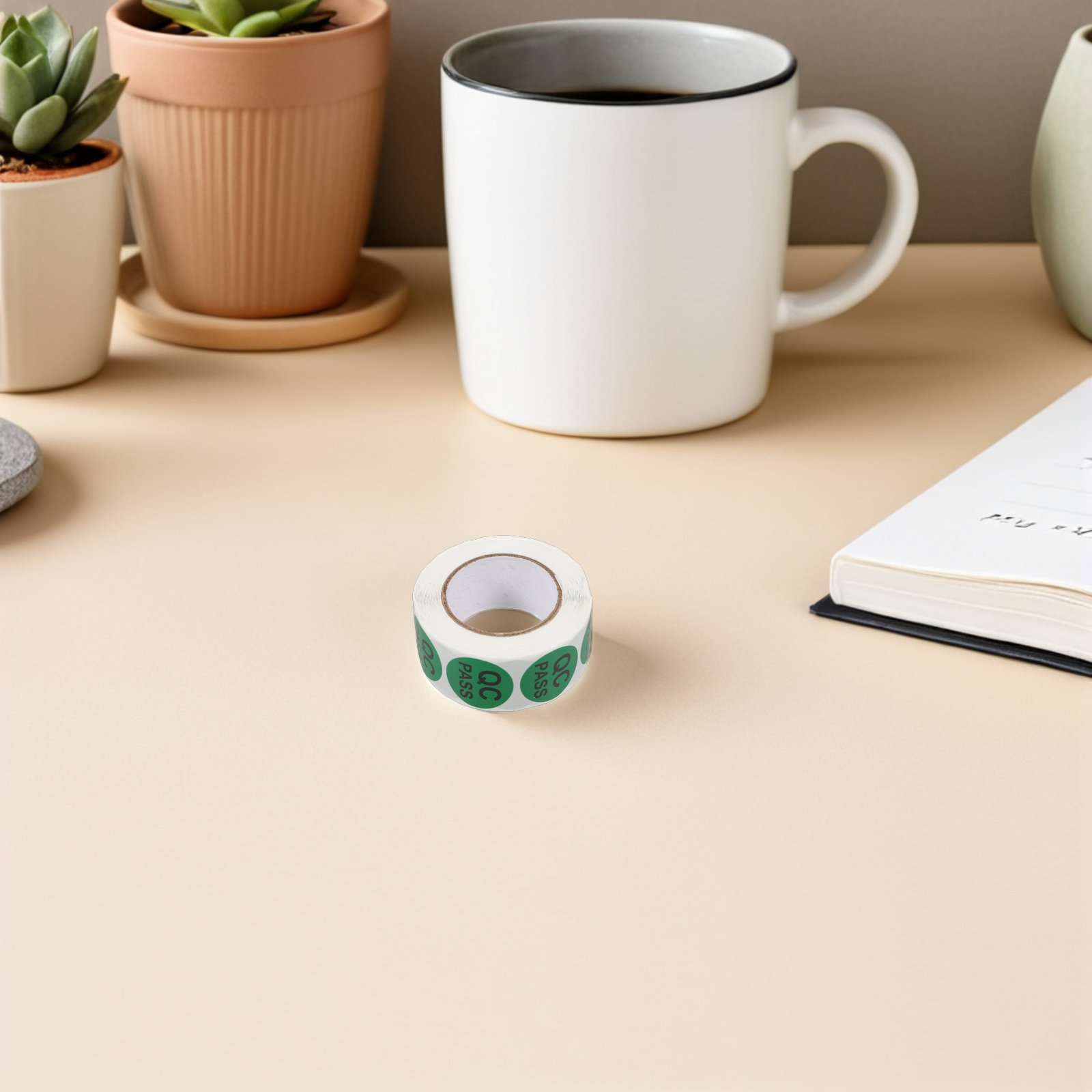 5 rollos de etiquetas de contr - Sticker Label Roll reseña y precio