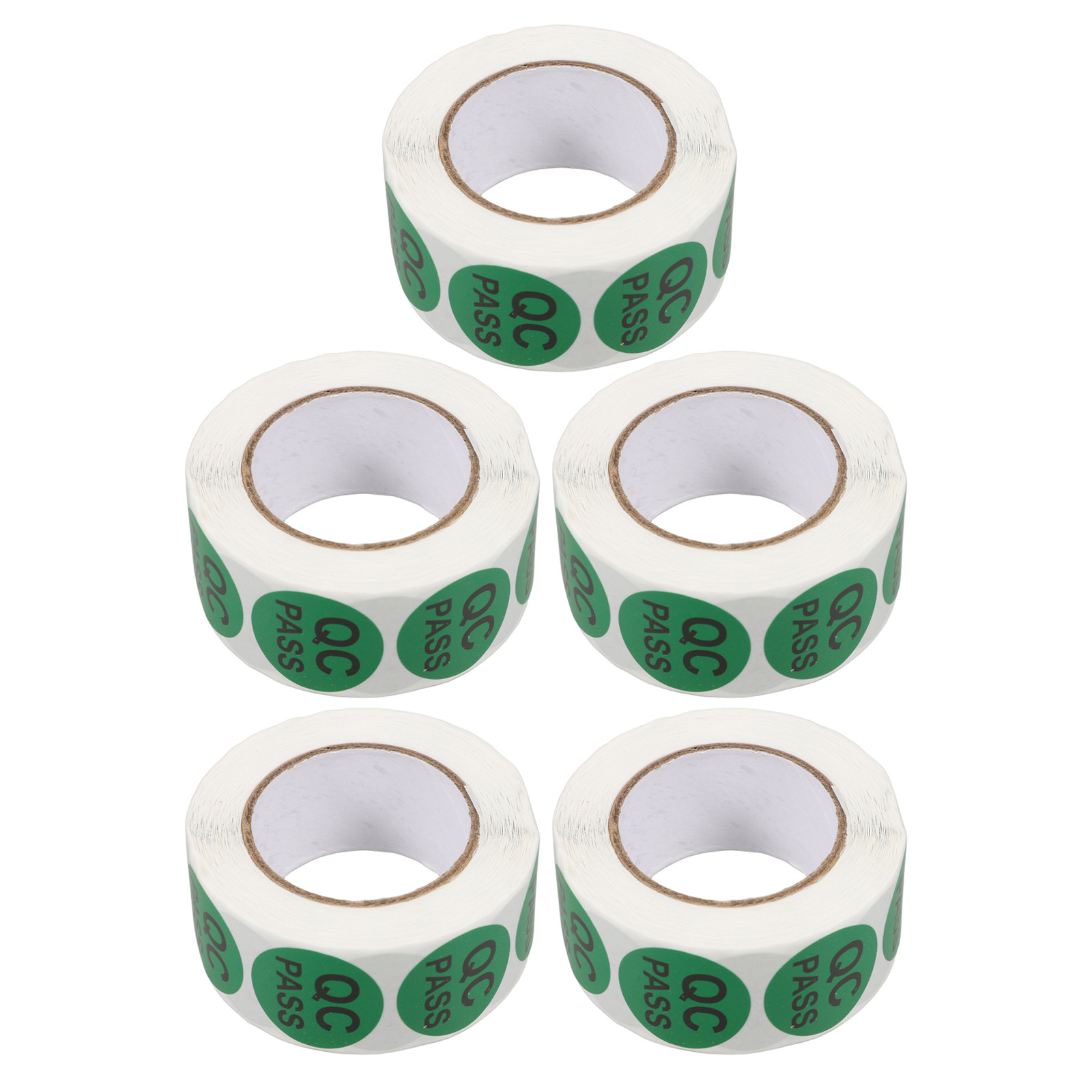 5 rollos de etiquetas de contr - Sticker Label Roll reseña y precio