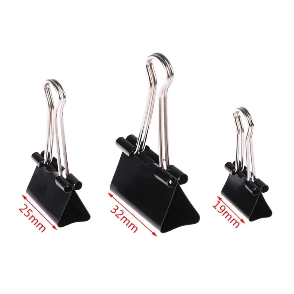 10 Clips Metálicos Plegables N - Binder Clip Assorted reseña y precio