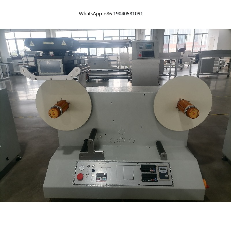 Máquina de Rebobinado Automáti - Sticker Label Roll reseña y precio
