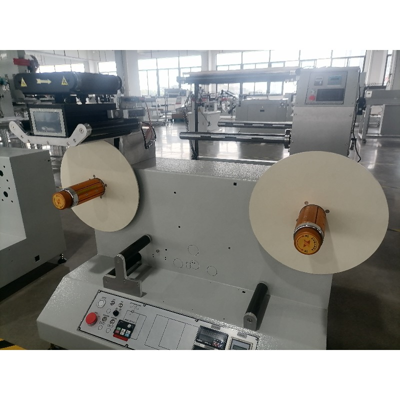 Máquina de Rebobinado Automáti - Sticker Label Roll reseña y precio