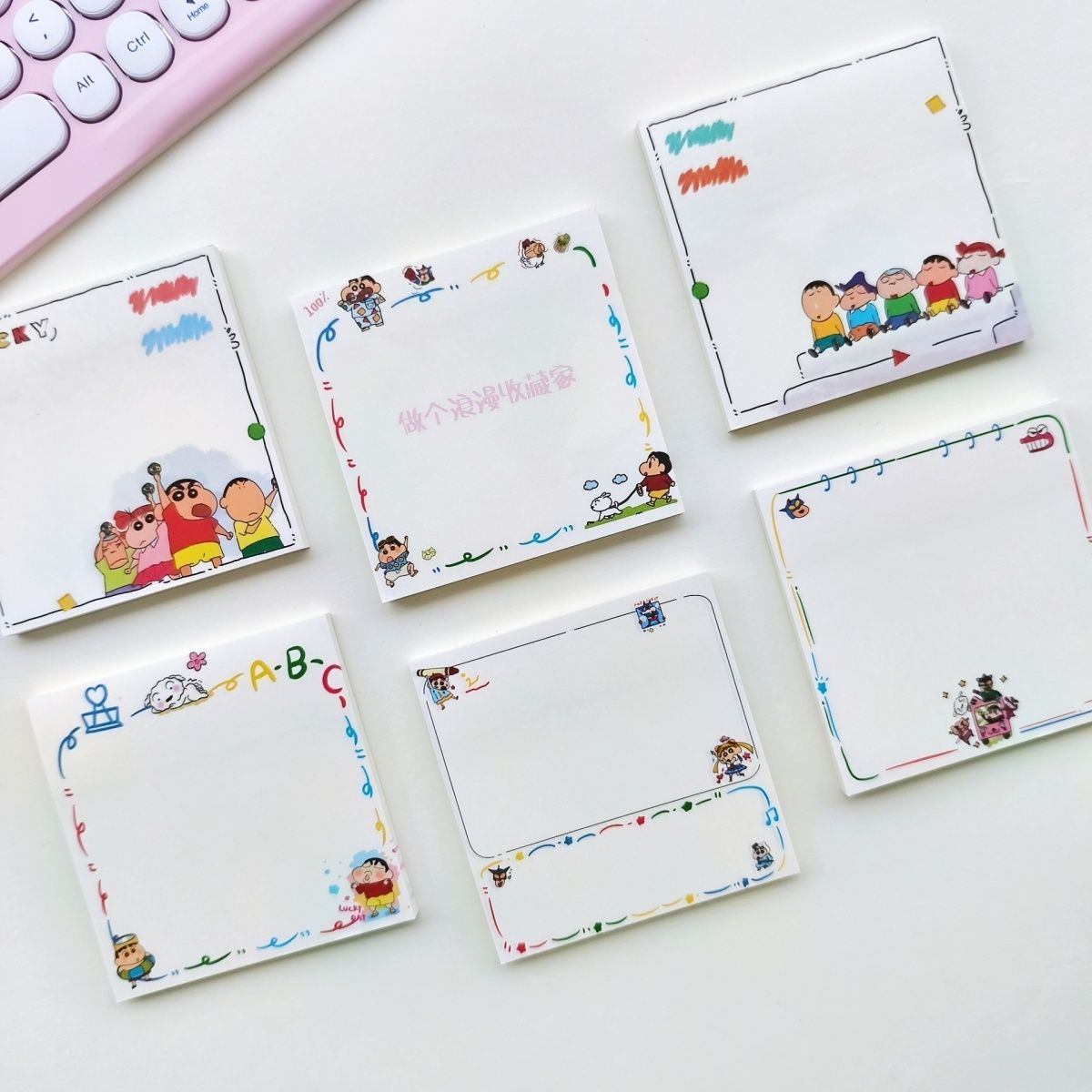 Bloc de notas adhesivas con di - Stationery Supplier reseña y precio